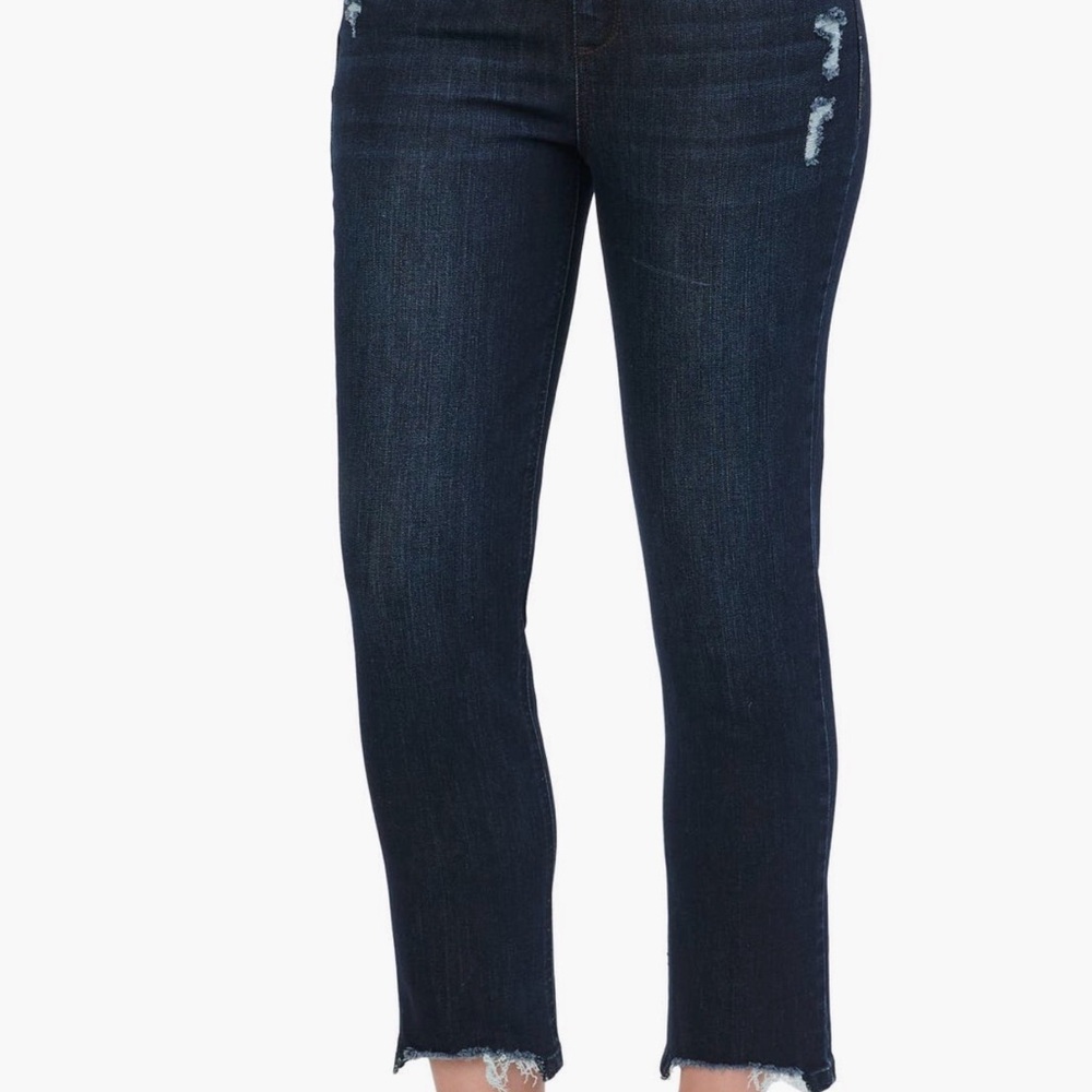Wit & Wisdom Coolmax Slim Straight Leg Jeans - Picture 2 of 10